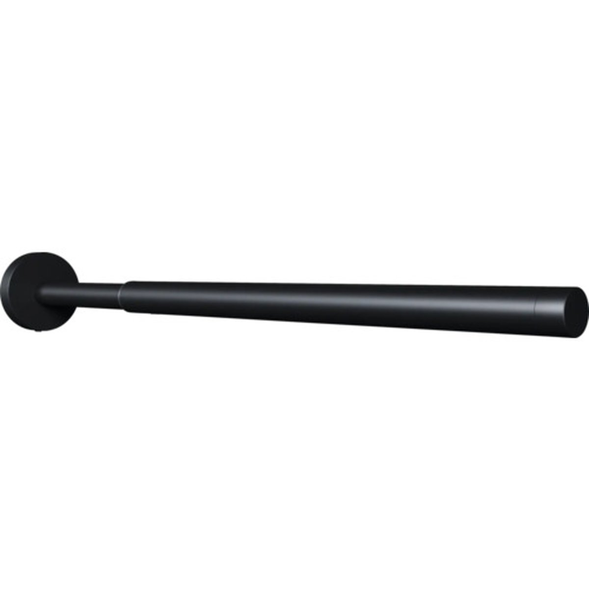 god10617218-1.jpeg Suport prosop baie REIKA SAKU telescopic negru mat