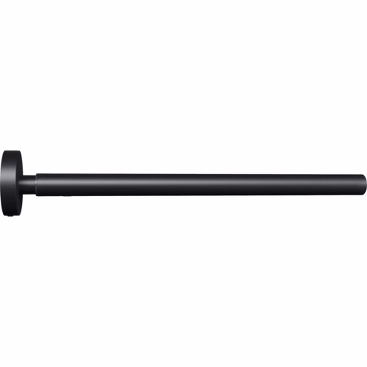 Suport prosop baie REIKA SAKU telescopic negru mat
