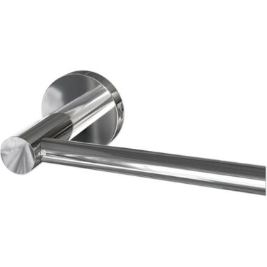 Suport prosop baie REIKA SAKU tip bară, crom lucios