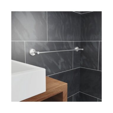 Suport prosop baie REIKA SAKU, inox periat