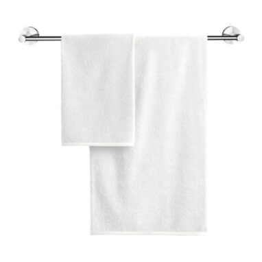 Suport prosop baie REIKA SAKU, inox periat