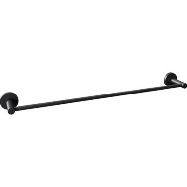 Suport Prosop Baie REIKA SAKU Negru Mat - Stil și Funcționalitate