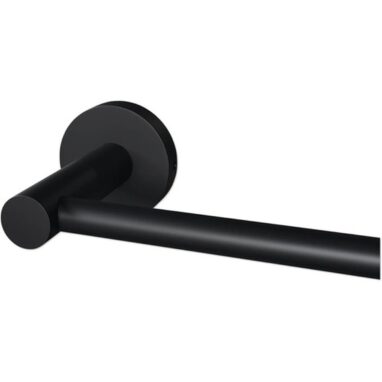 Suport Prosop Baie REIKA SAKU Negru Mat - Stil și Funcționalitate