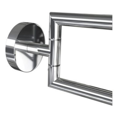 Suport Prosop Baie REIKA SAKU, 2 Brațe, Crom Lucios