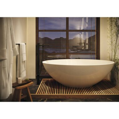 Suport prosop negru mat hansgrohe AddStoris 64,8 cm