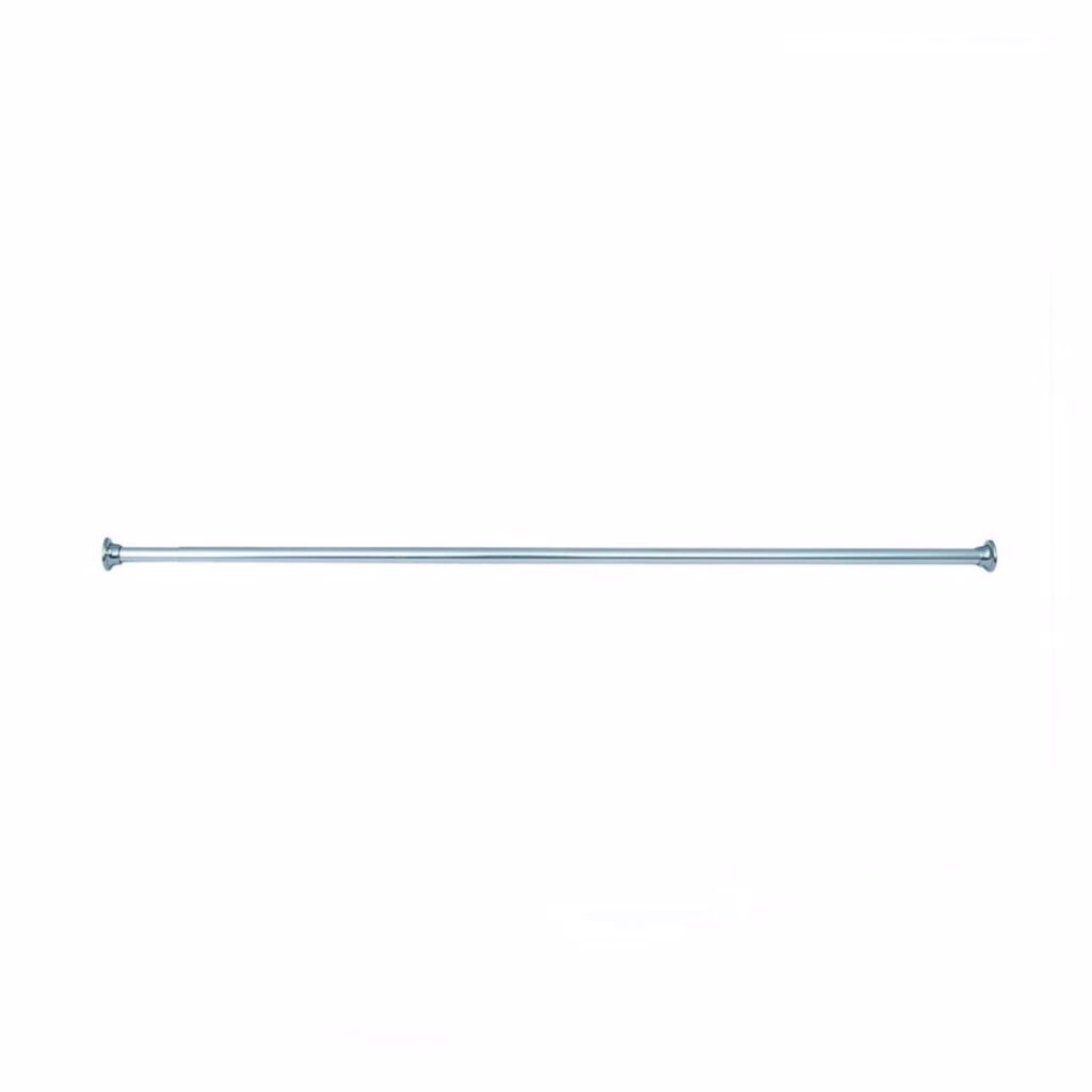 Bara Perdea Duș Sensea Bliste Extensibilă 120-220 cm Crom