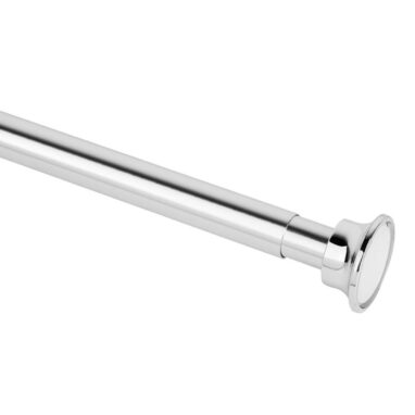Bara Perdea Duș Sensea Bliste Extensibilă 120-220 cm Crom