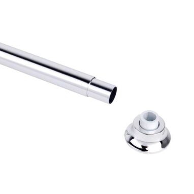 Bara Perdea Duș Sensea Bliste Extensibilă 120-220 cm Crom