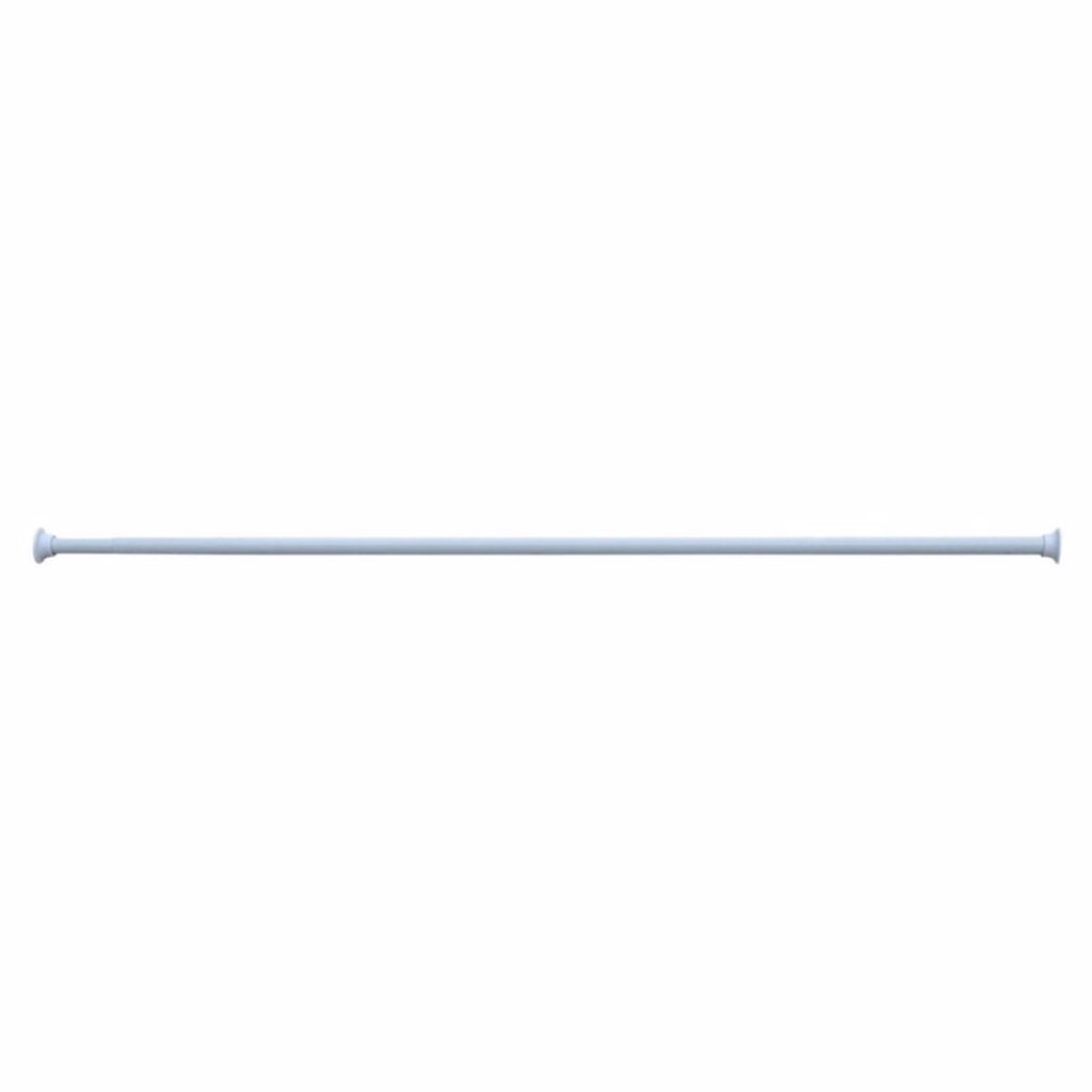 Bara perdea duș Sensea Bliste, extensibilă, 120-220 cm, alb