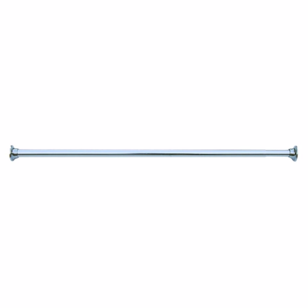 Bara perdea duș Sensea Bliste extensibila 75-135 cm crom
