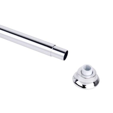 Bara perdea duș Sensea Bliste extensibila 75-135 cm crom