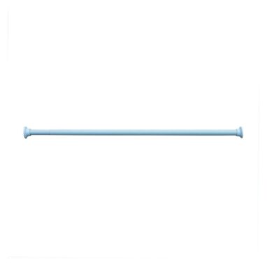 Bara perdea duș Sensea extensibilă, 75-135 cm, alb