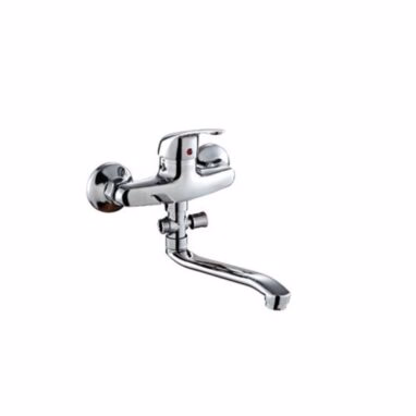 Baterie Cadă Seal Monocomandă Cromată - Pipa Mobilă