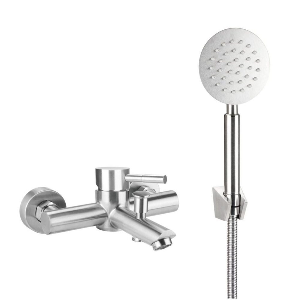 Baterie Cadă Inox Reecomer Pole Monocomandă - 10 Ani Garanție