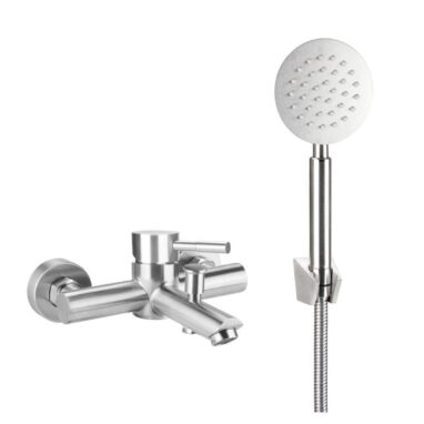 Baterie Cadă Inox Reecomer Pole Monocomandă - 10 Ani Garanție