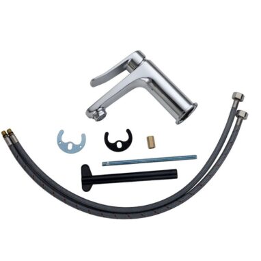 Baterie Lavoar Sensea Bora Crom Monocomanda | 5 Ani Garanție