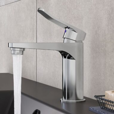 Baterie Lavoar Sensea Bora Crom Monocomanda | 5 Ani Garanție