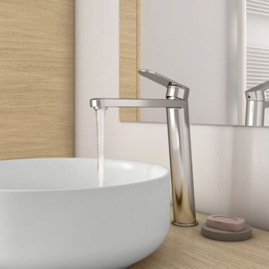 Baterie Lavoar Înaltă Sensea Icone Cromată - Design Modern