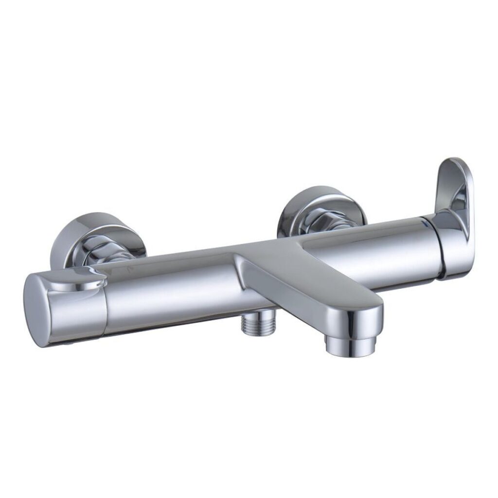 Baterie Cadă/Duș Sensea Icone, Crom, Monocomandă