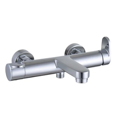 Baterie Cadă/Duș Sensea Icone, Crom, Monocomandă