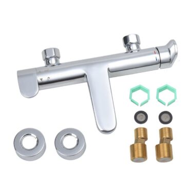 Baterie Cadă/Duș Sensea Icone, Crom, Monocomandă