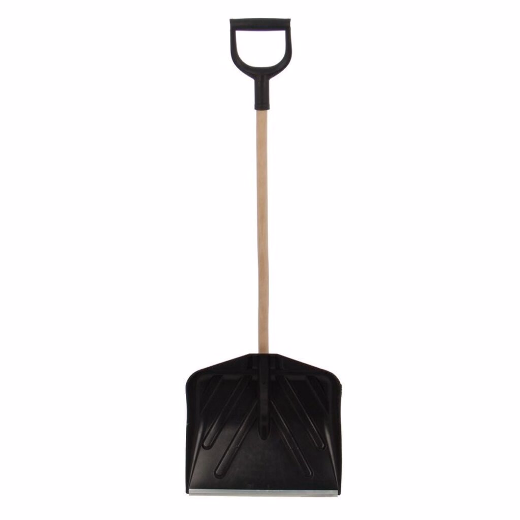 Lopata Zapada Chione - Lama Aluminiu 35cm, Coada Lemn, 150cm