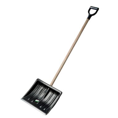 Lopata Zapada Chione - Lama Aluminiu 35cm, Coada Lemn, 150cm