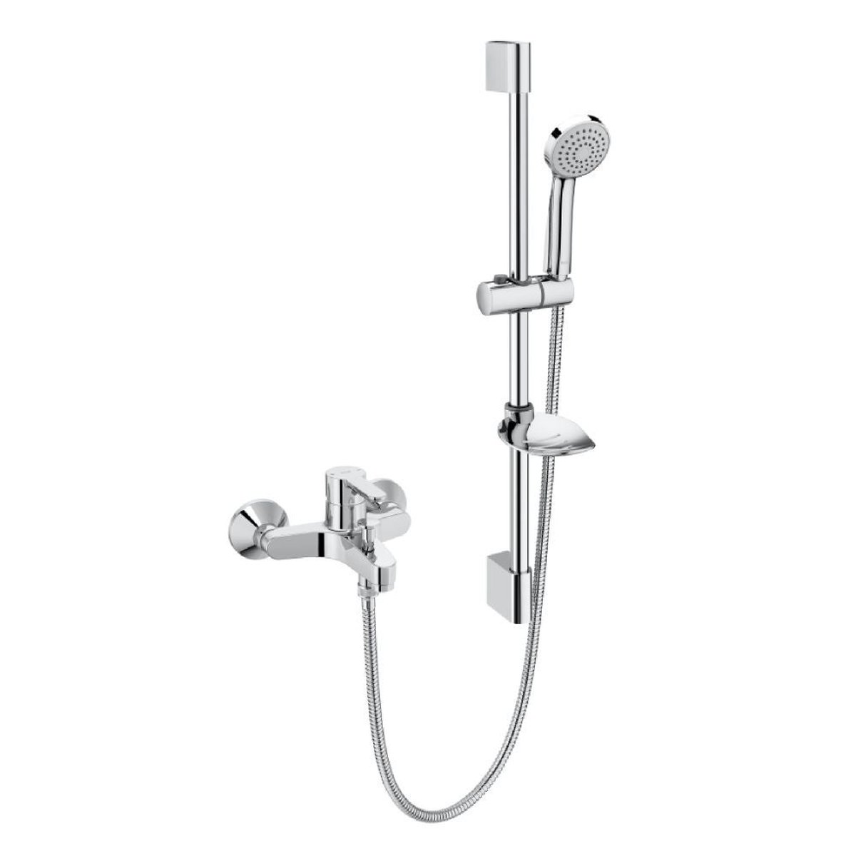 GOD11726750-1.jpeg Set Baterii Roca Sada: Lavoar, Cadă, Duș - Crom