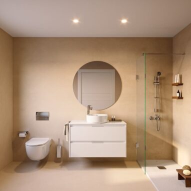 Set Baterii Roca Sada: Lavoar, Cadă, Duș - Crom