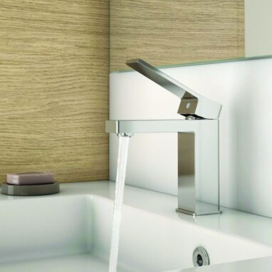 Baterie Lavoar Sensea Studio Crom Monocomanda - Stil Modern