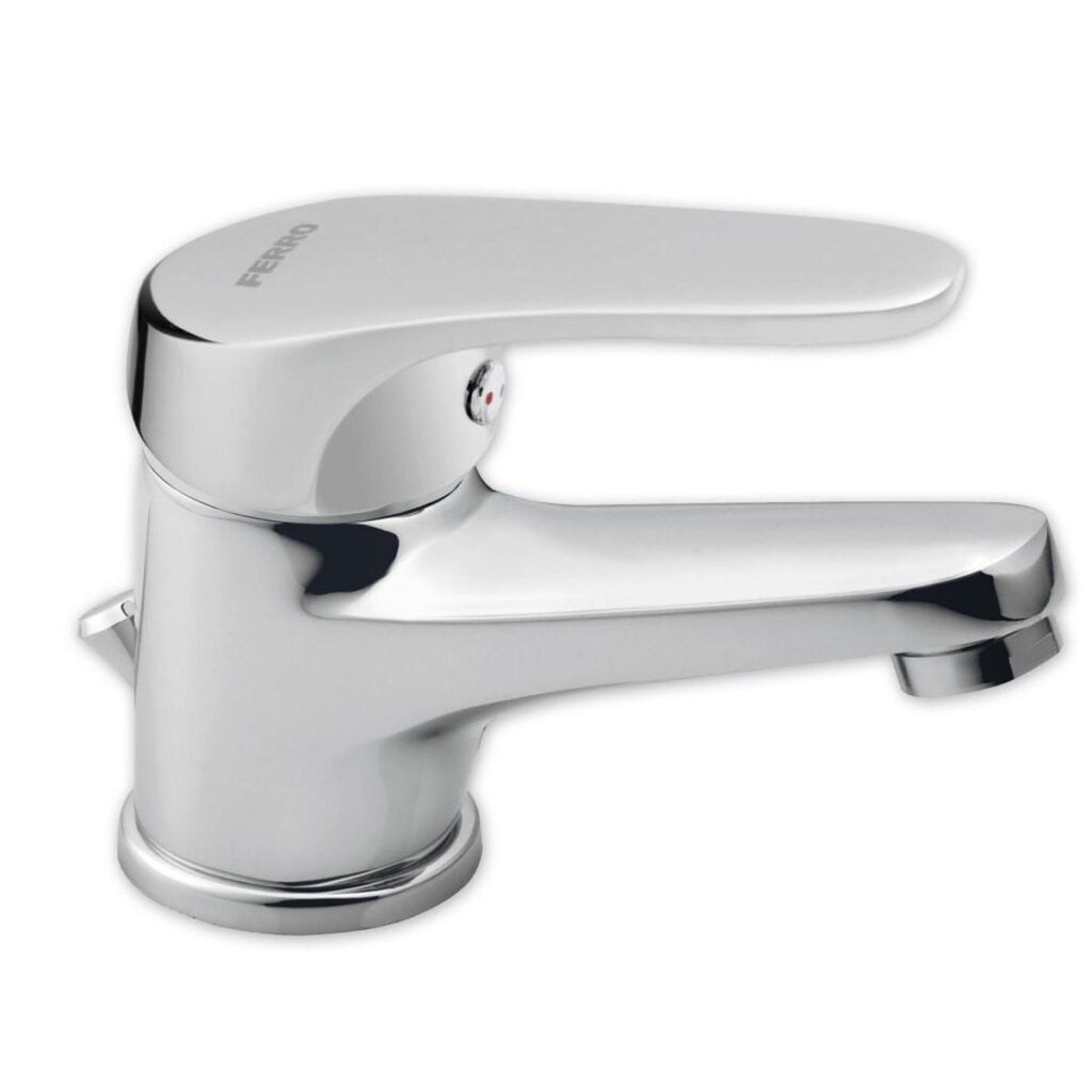 Baterie Lavoar Elsa Ecologica Monocomanda Crom Ferro