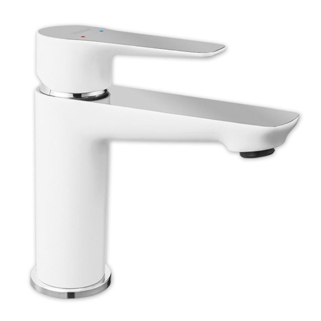 Baterie Lavoar Doris Monocomandă Alb/Crom | FERRO