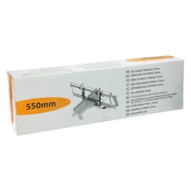 Fierăstrău Precizie 550mm Lemn/Aluminiu - Tăieri Exacte