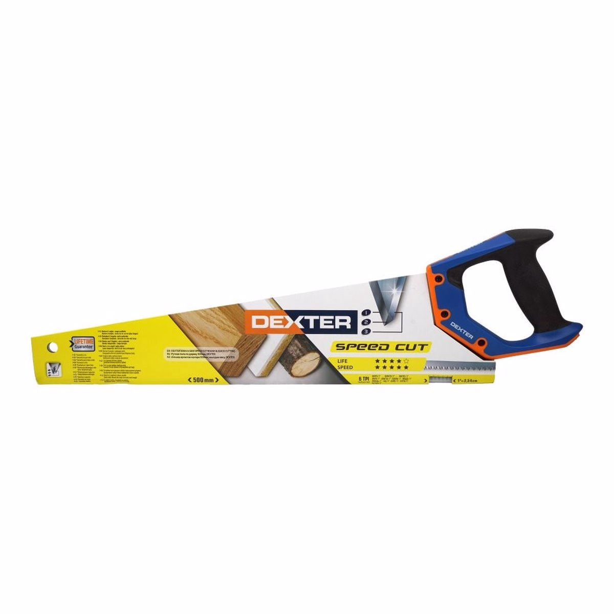 Fierăstrău Dexter Lemn 500mm - Tăiere Rapidă