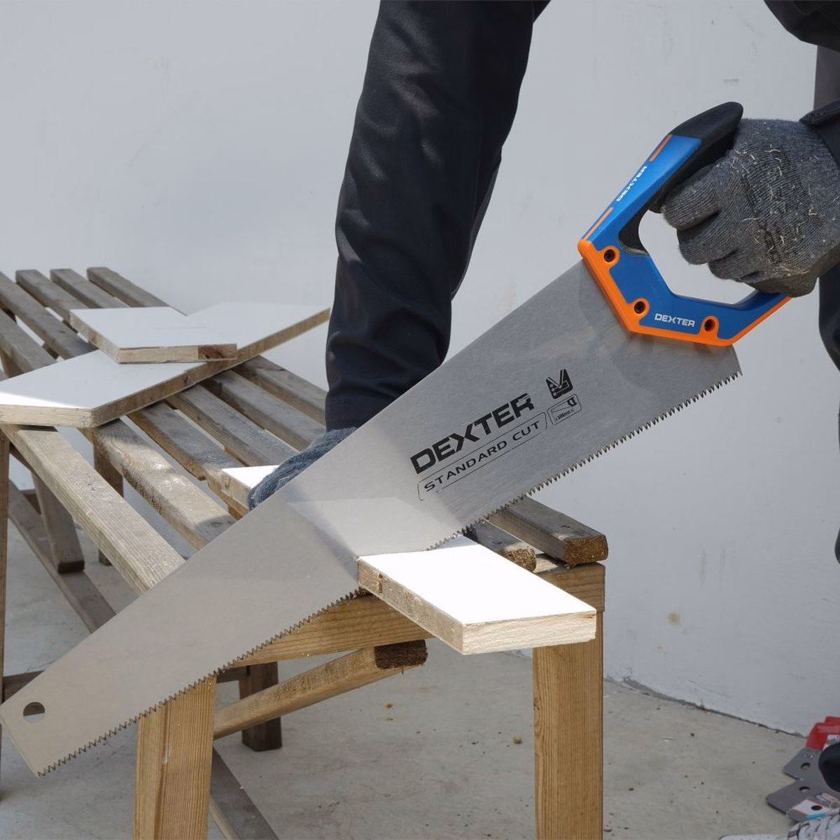 Fierăstrău Universal Dexter 500 mm - Tăiere Rapidă Lemn