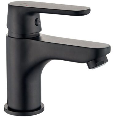 Baterie Lavoar Negru Dima Monocomanda - Elegant și Modern