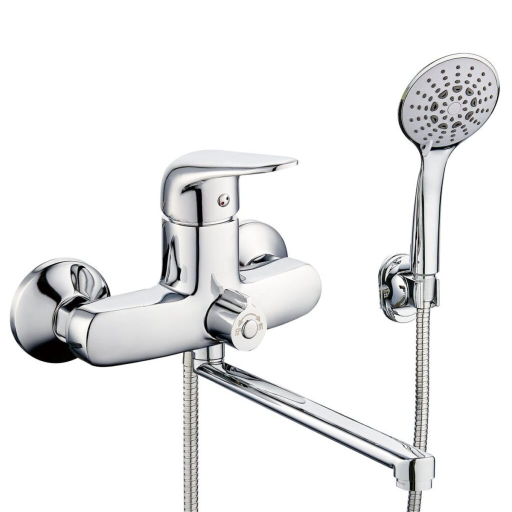 Baterie Duș Monocomandă Cromată - Elegantă și Durabilă