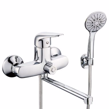 Baterie Duș Monocomandă Cromată - Elegantă și Durabilă