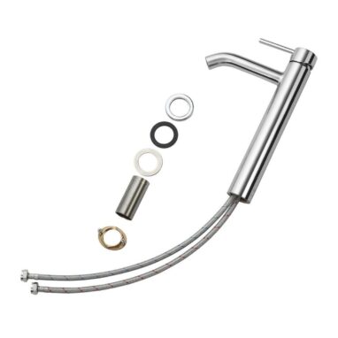 Baterie Lavoar Înaltă Sensea Mia Crom - Design Modern, Economie Apă