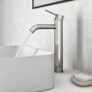 Baterie Lavoar Înaltă Sensea Mia Crom - Design Modern, Economie Apă