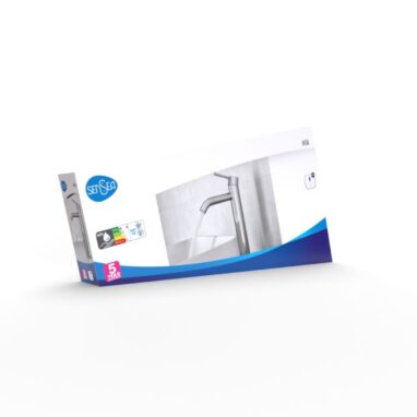 Baterie Lavoar Înaltă Sensea Mia Crom - Design Modern, Economie Apă