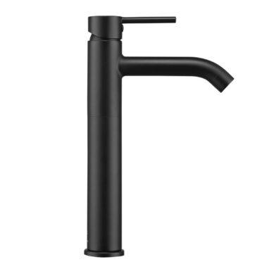 Baterie Lavoar Neagră Mată Sensea Mia - Economie Apă 40%