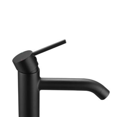 Baterie Lavoar Neagră Mată Sensea Mia - Economie Apă 40%