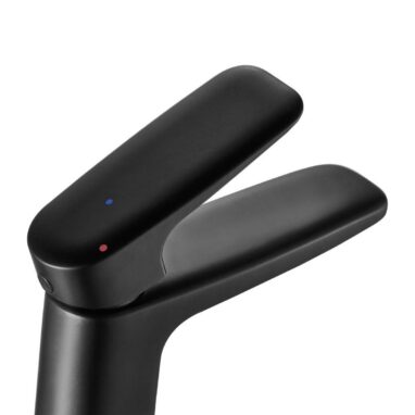 Baterie Lavoar Neagră Mată Sensea Remix - Economie Apă