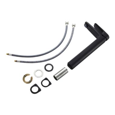 Baterie Lavoar Neagră Mată Sensea Remix - Economie Apă