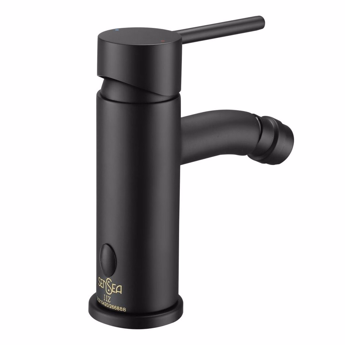 Baterie Bideu Sensea Mia Neagră | Monocomandă, Alama