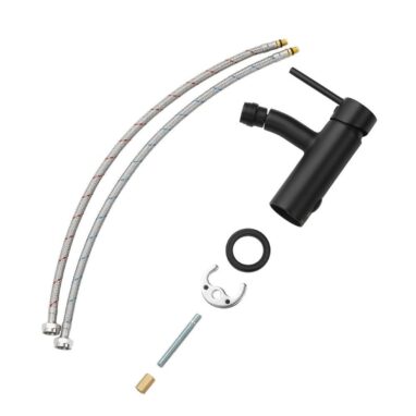 Baterie Bideu Sensea Mia Neagră | Monocomandă, Alama