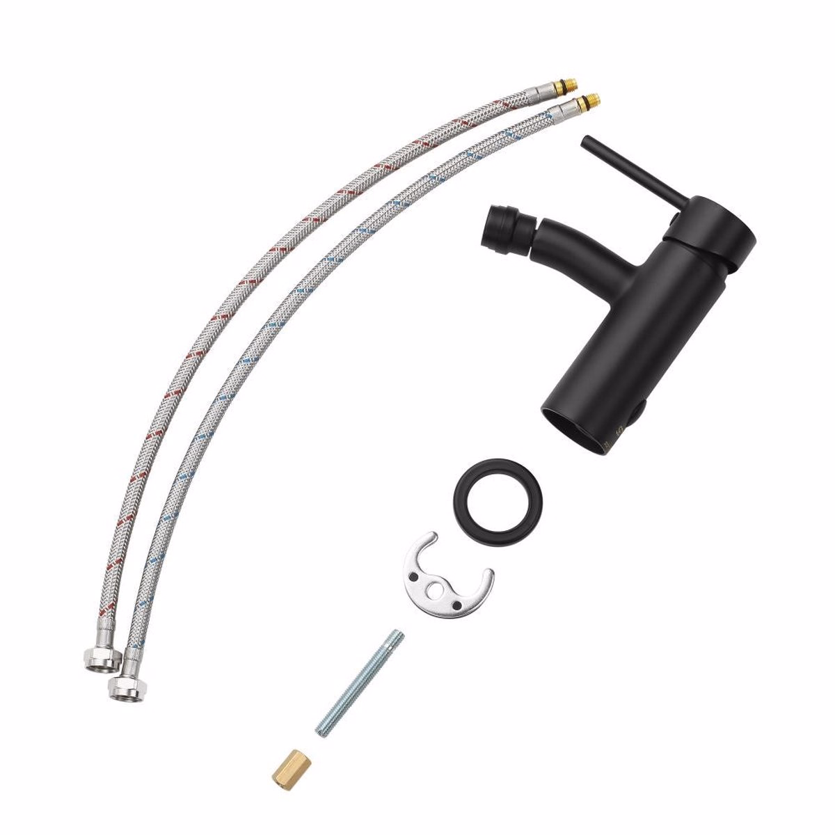 Baterie Bideu Sensea Mia Neagră | Monocomandă, Alama