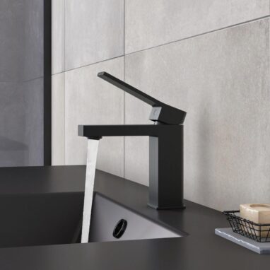 Baterie Lavoar Sensea Studio Negru - Design Modern, Calitate Garantată 10 Ani
