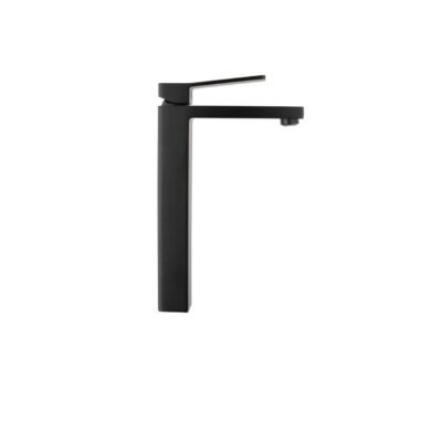 Baterie Lavoar Înaltă Negru Mat Sensea Studio Monocomandă